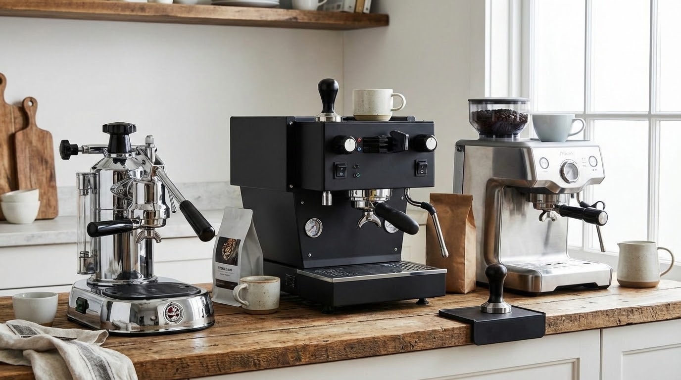 Best espresso machines guide for 2026