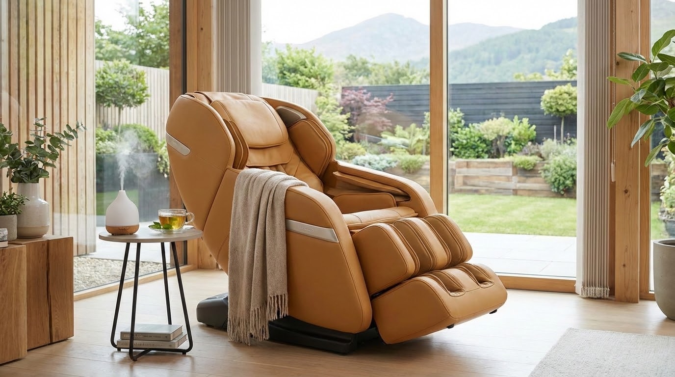 Best massage chairs guide for ultimate relaxation