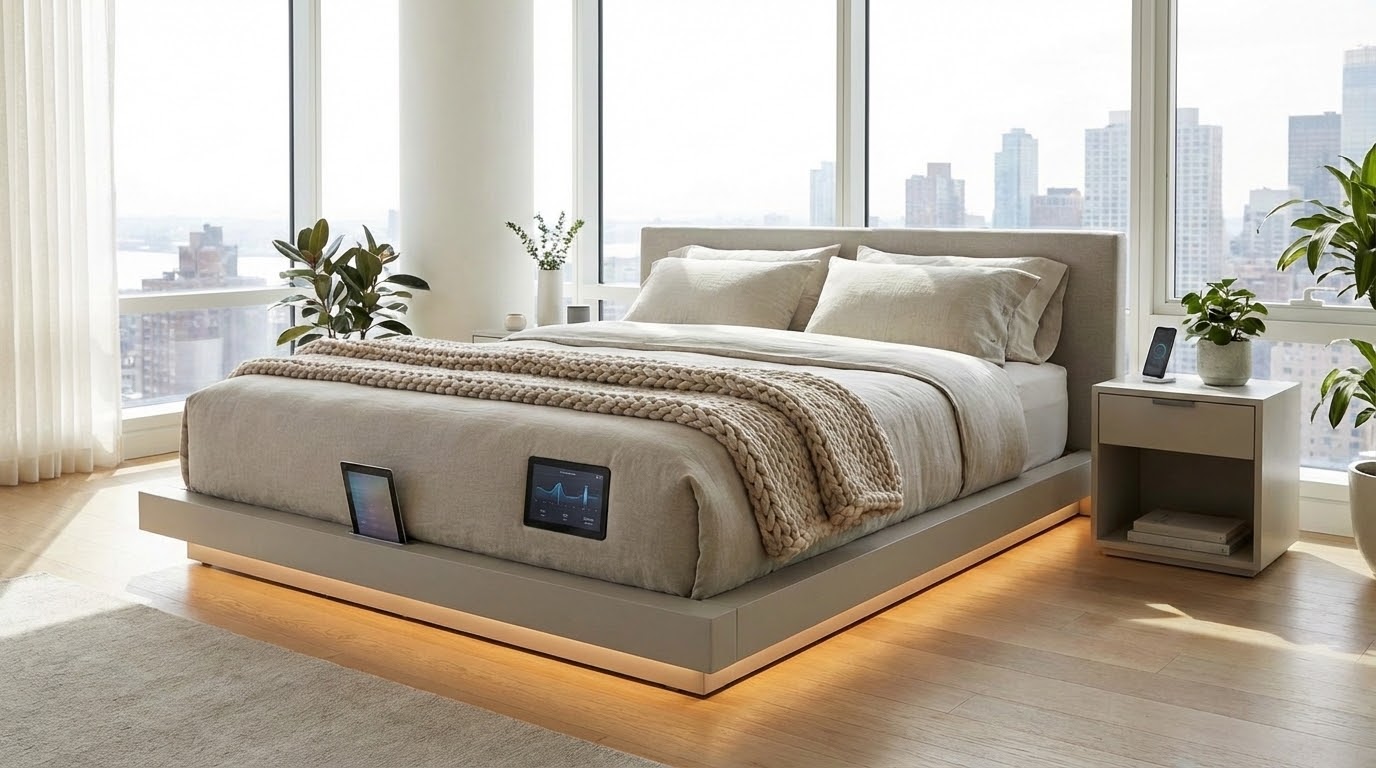 Best smart beds guide for better sleep