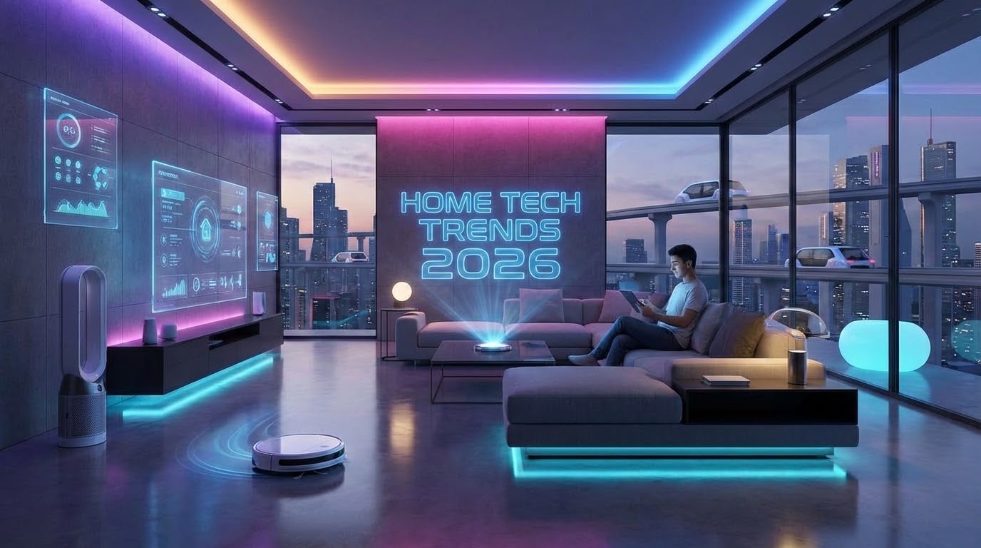 Home technology trends for 2026