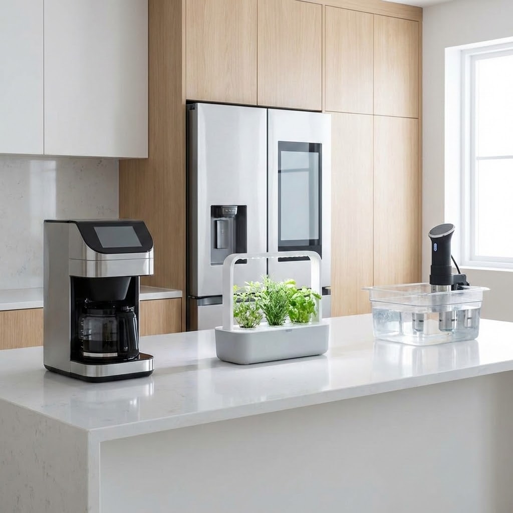 Kitchen Tech category — smart kitchen appliances