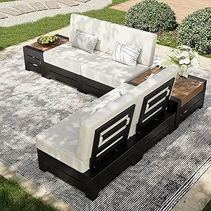 6-Piece Outdoor Patio Furniture Set