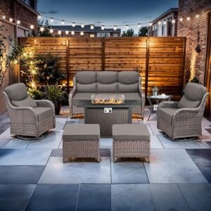 Luxury High Back Outdoor Furniture
