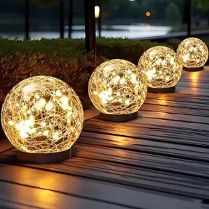 Solar Globe Lights