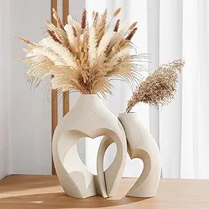 White Vases for Decor