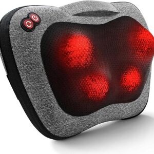Shiatsu Back Massager with Heat