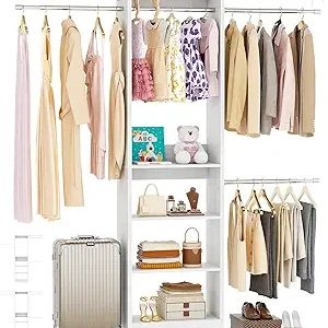48" Closet Organizer System