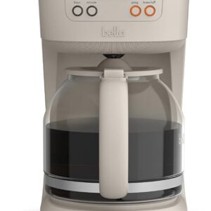 BELLA 12 Cup Programmable Coffee Marker
