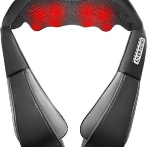 Shiatsu Neck and Back Massager with Heat