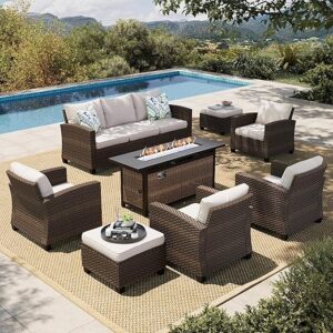 HERA'S HOUSE Patio Furniture Set