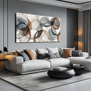 Large Abstract Canvas Wall Art
