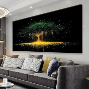 Large Black And Gold Wall Art