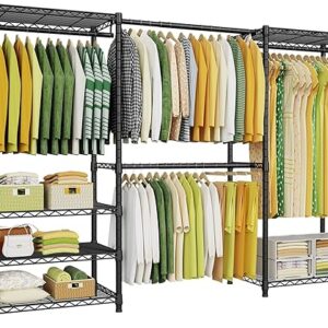 Ulif E1 Heavy Duty Closet Garment Rack