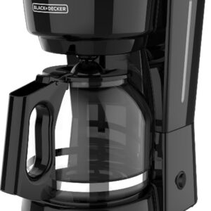 12-Cup Coffee Maker with Easy On/Off Switch