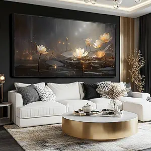 Living Room Decor Modern Artwork