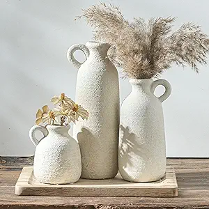 Ceramic Vase Set of 3