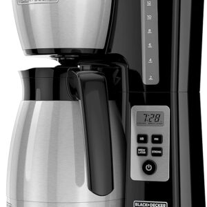 12 Cup Thermal Programmable Coffee Maker with Brew